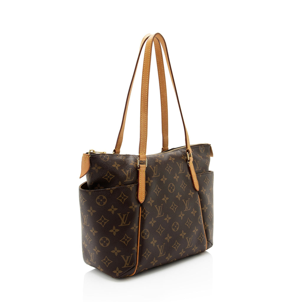 Louis Vuitton Monogram Canvas Totally PM Tote (SHF-gIP49h)