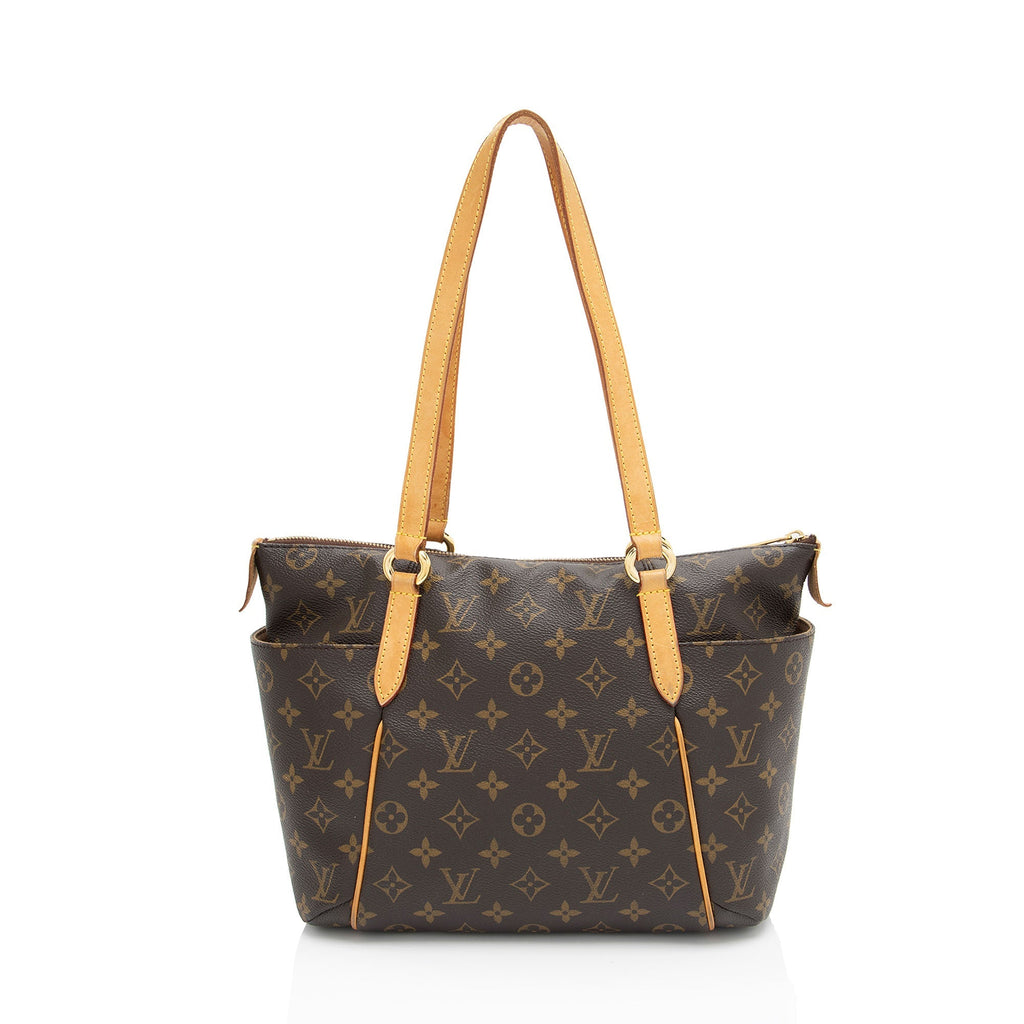 Louis Vuitton Monogram Canvas Totally PM Tote (SHF-lJUvoR)