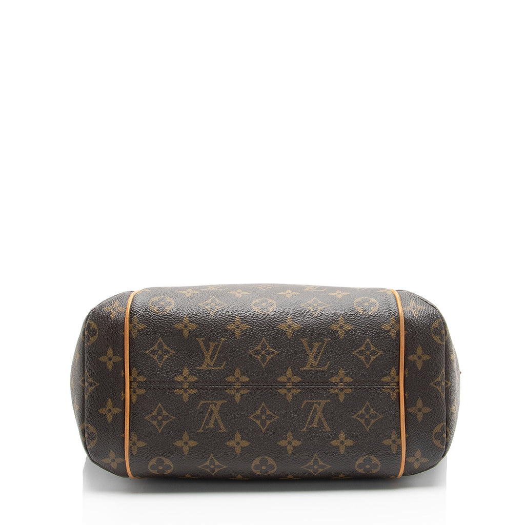 Louis Vuitton Monogram Canvas Totally PM Tote (SHF-lJUvoR)