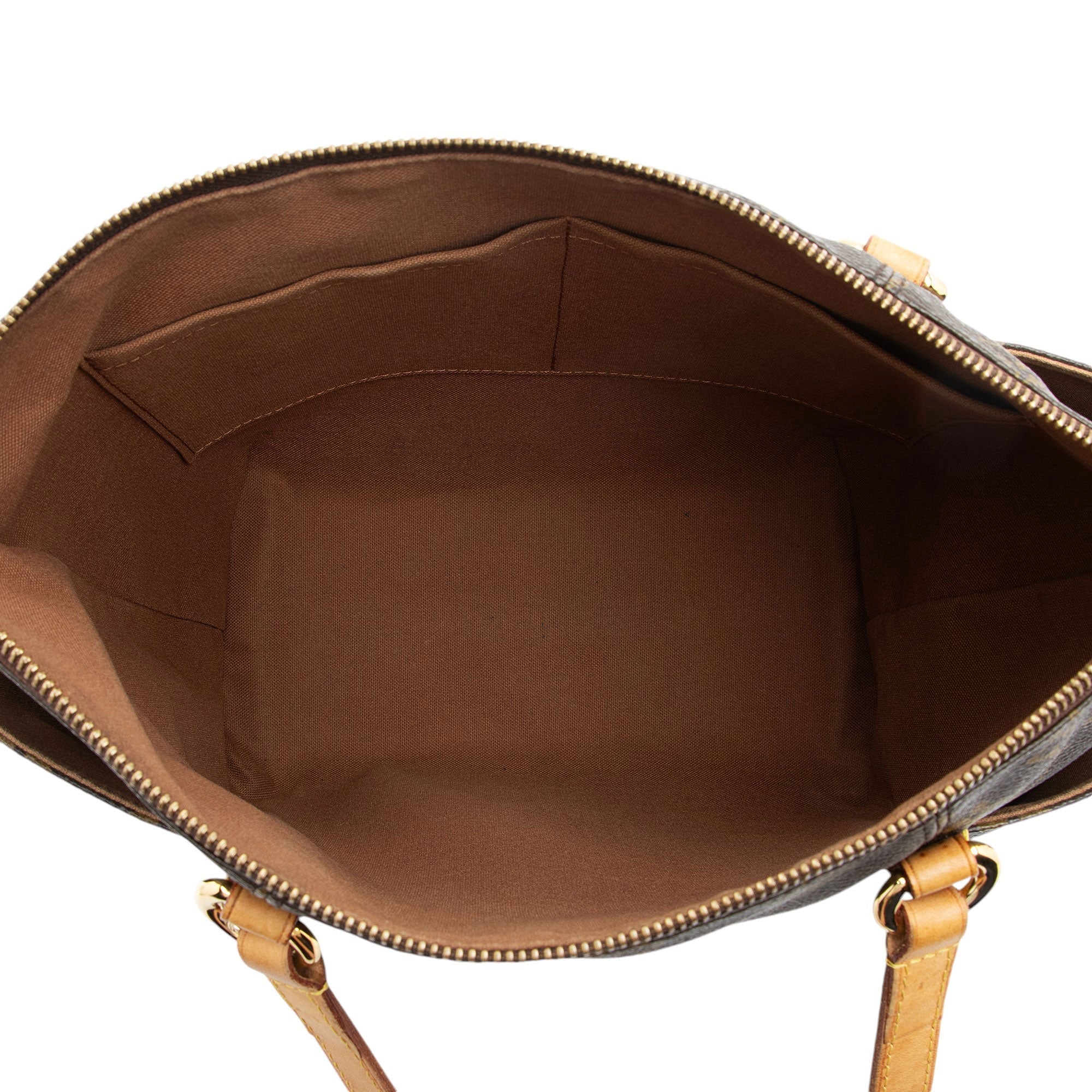 Louis Vuitton Monogram Canvas Totally PM Tote (SHF-lJUvoR)