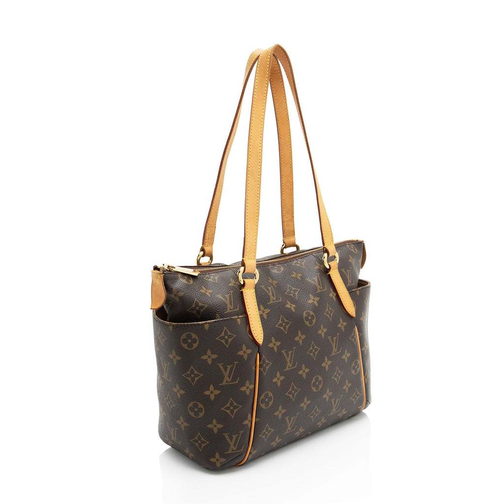Louis Vuitton Monogram Canvas Totally PM Tote (SHF-lJUvoR)