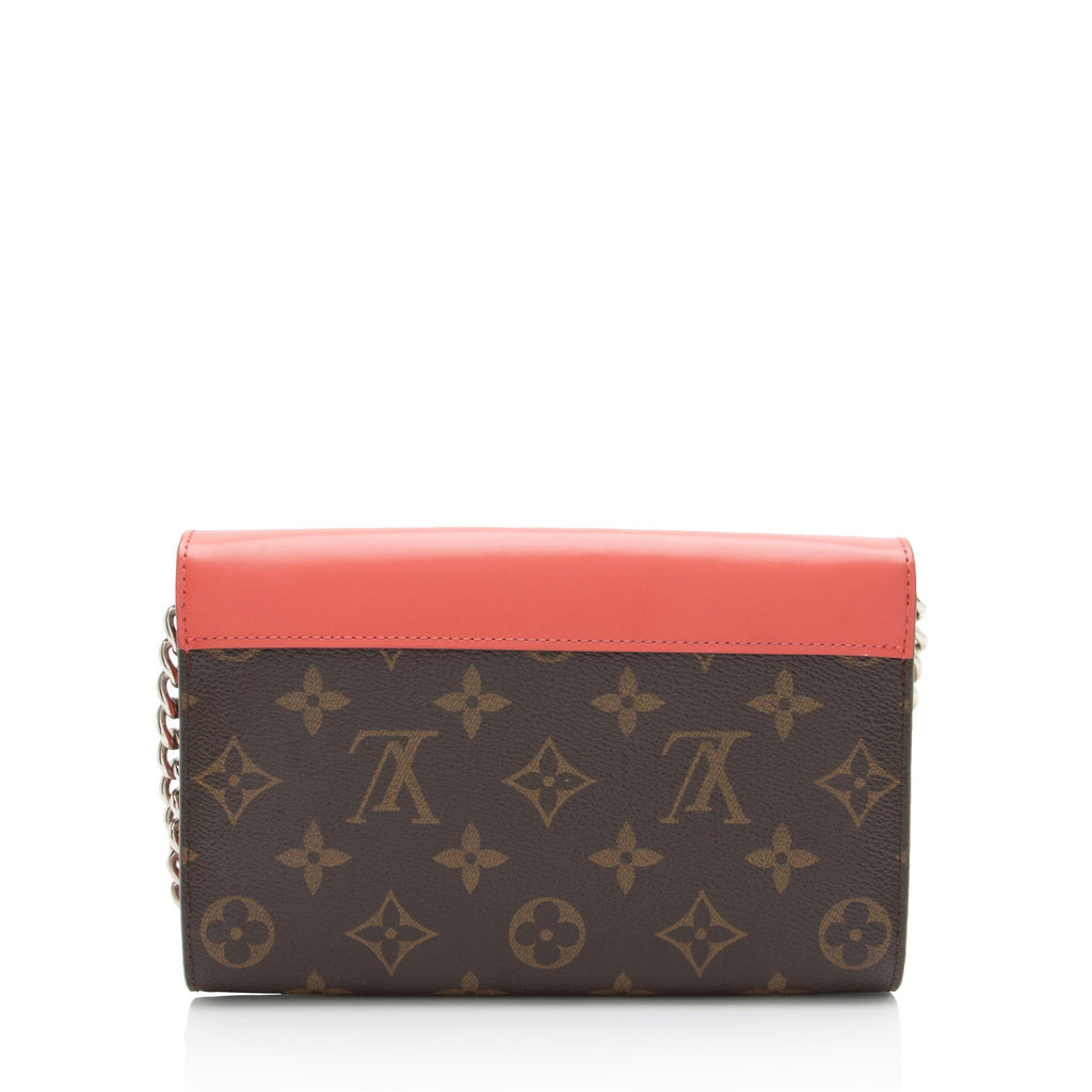 Louis Vuitton Monogram Canvas Totem Chain Wallet