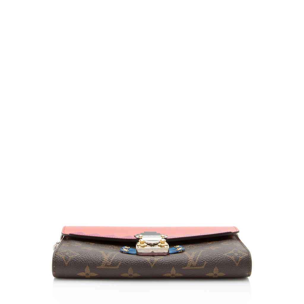 Louis Vuitton Monogram Canvas Totem Chain Wallet