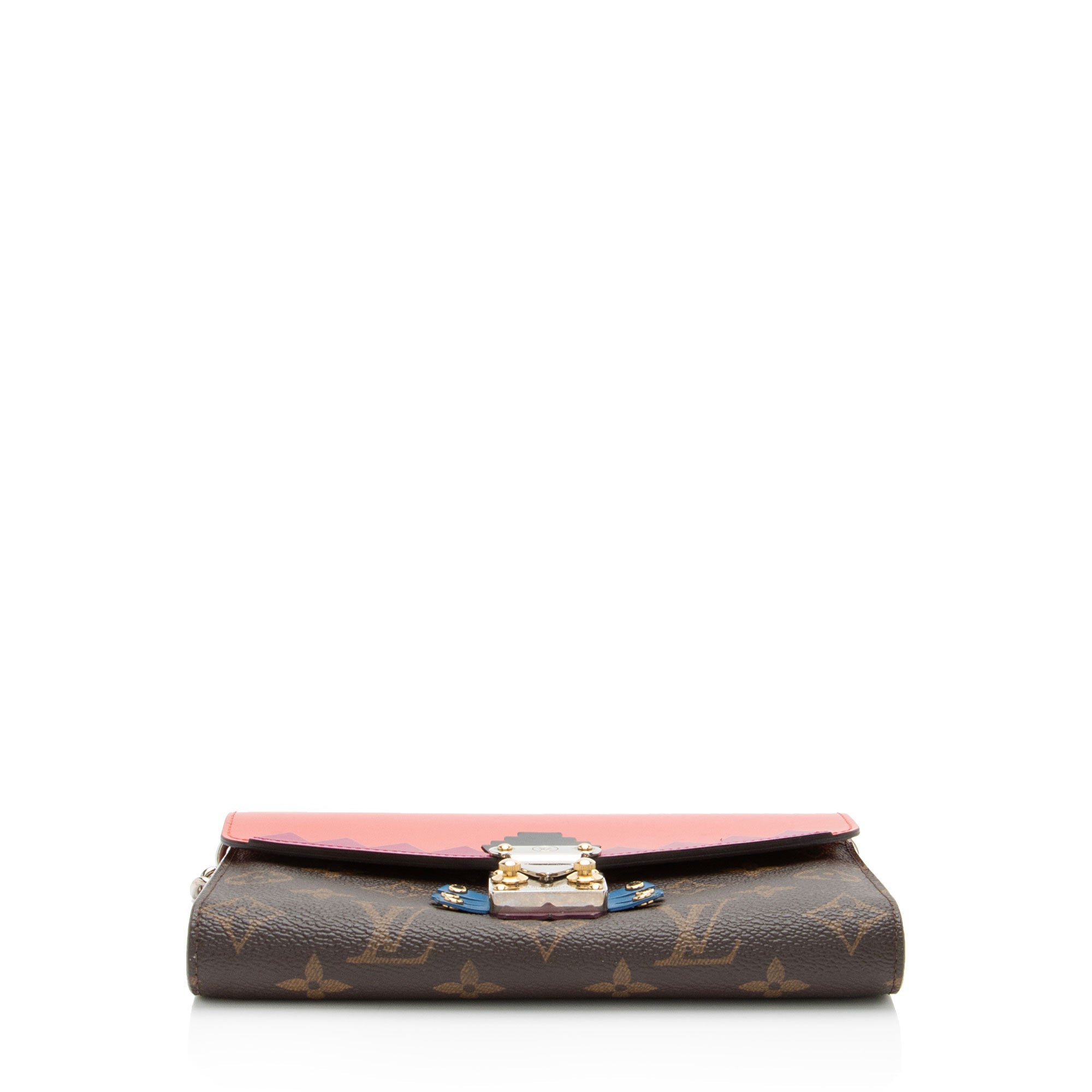 Louis Vuitton Monogram Canvas Totem Chain Wallet