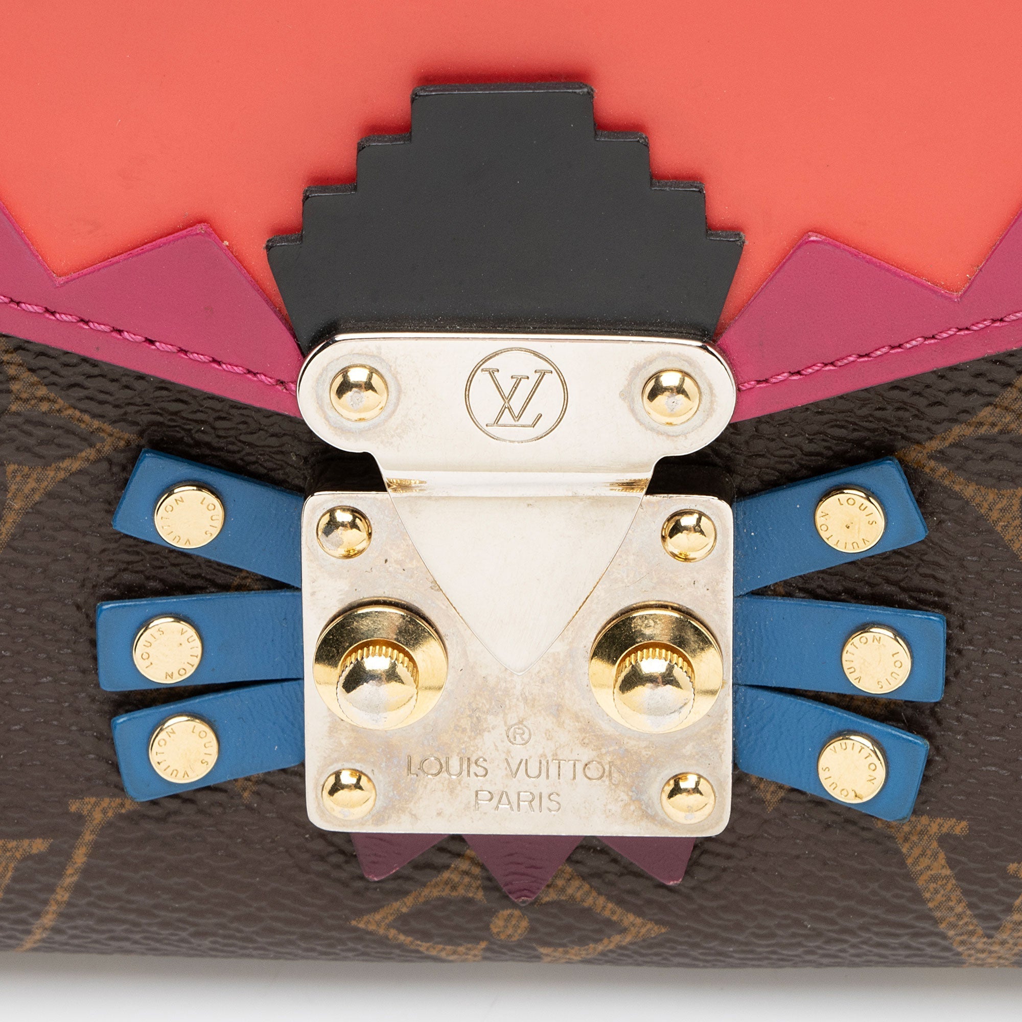 Louis Vuitton Monogram Canvas Totem Chain Wallet