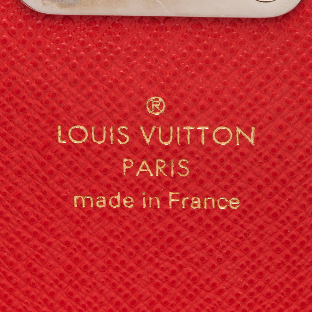 Louis Vuitton Monogram Canvas Totem Chain Wallet