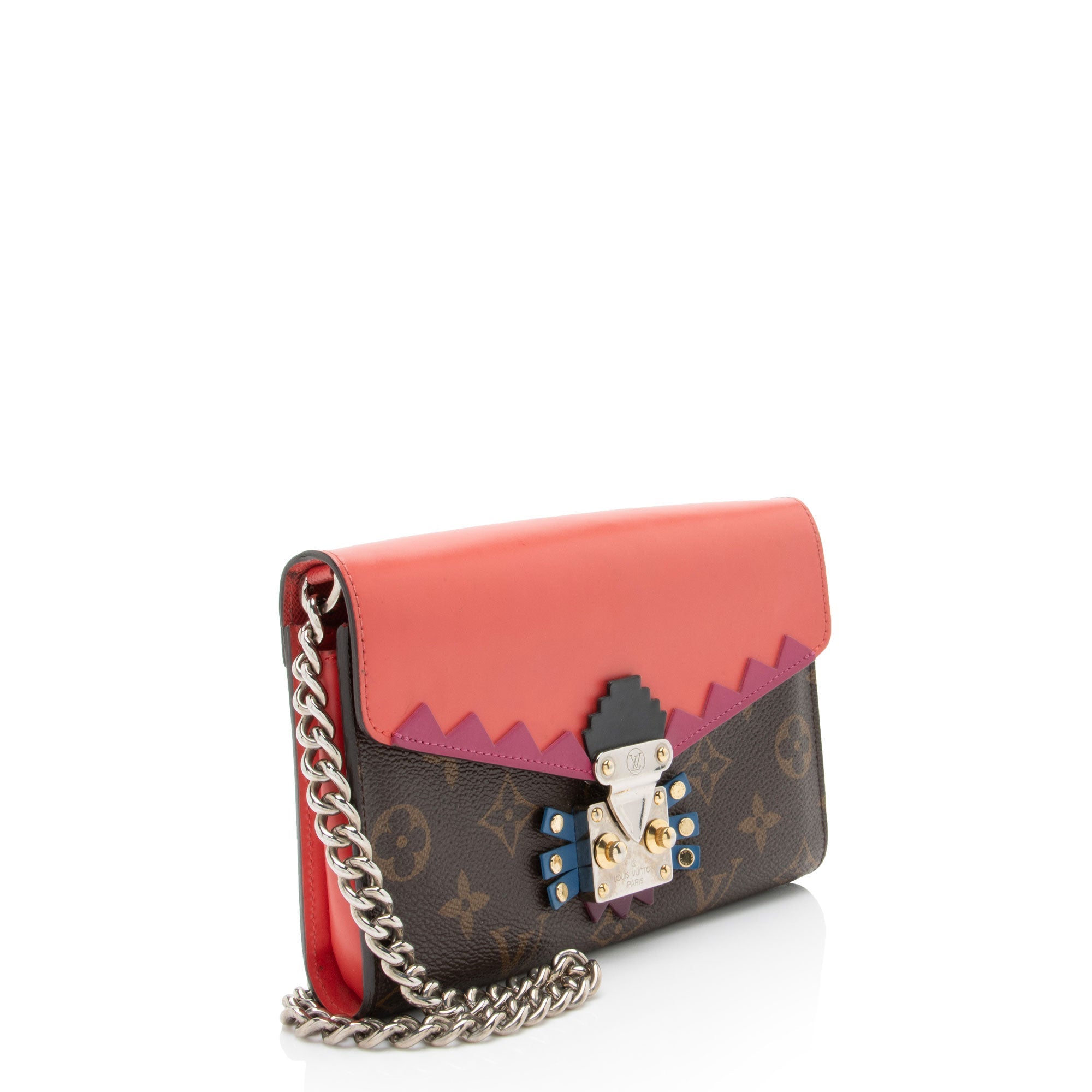 Louis Vuitton Monogram Canvas Totem Chain Wallet
