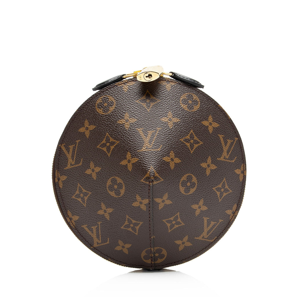 Louis Vuitton Monogram Canvas Toupie Shoulder Bag (SHF-2y9oOE)