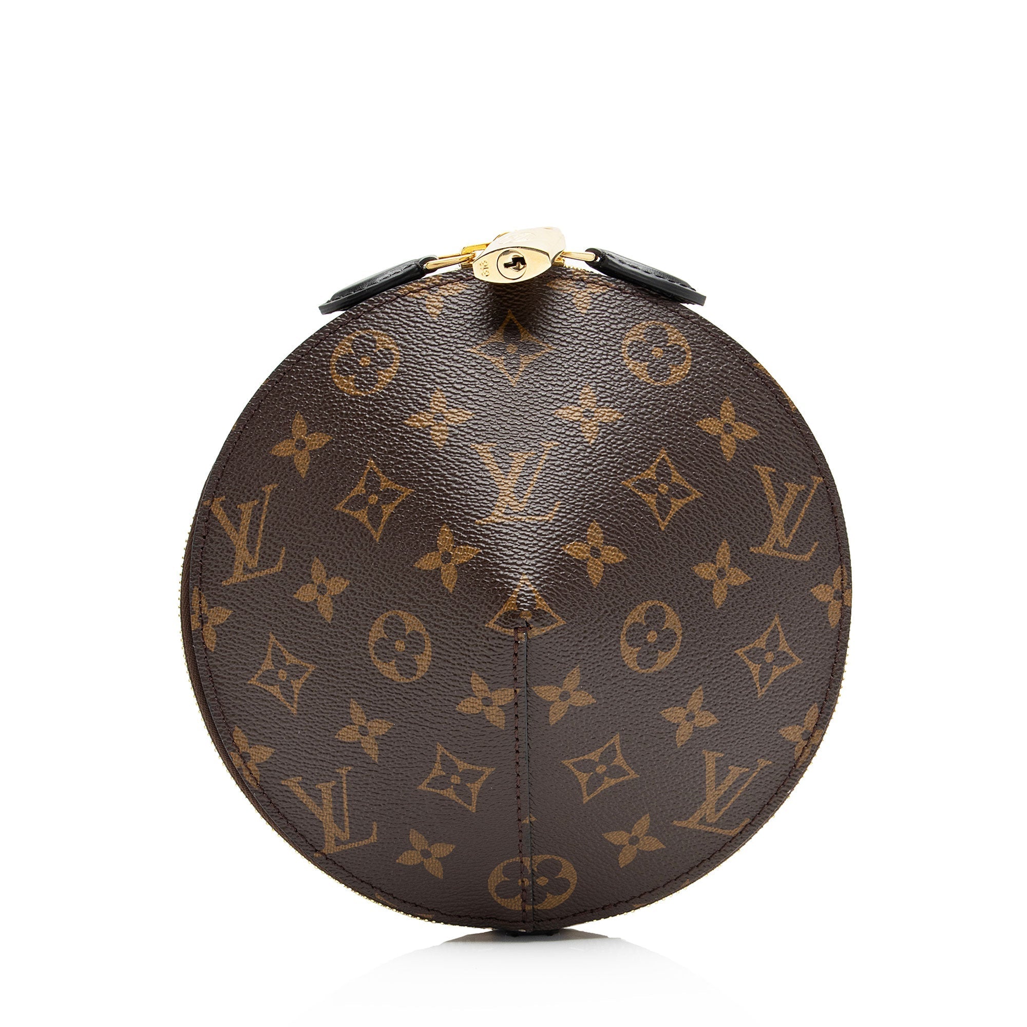 Louis Vuitton Monogram Canvas Toupie Shoulder Bag (SHF-2y9oOE)
