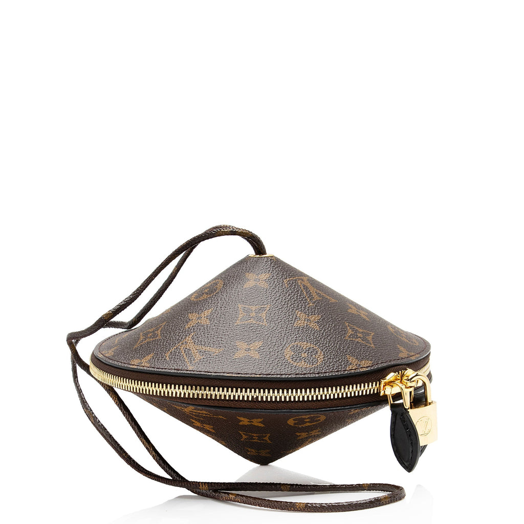 Louis Vuitton Monogram Canvas Toupie Shoulder Bag (SHF-2y9oOE)