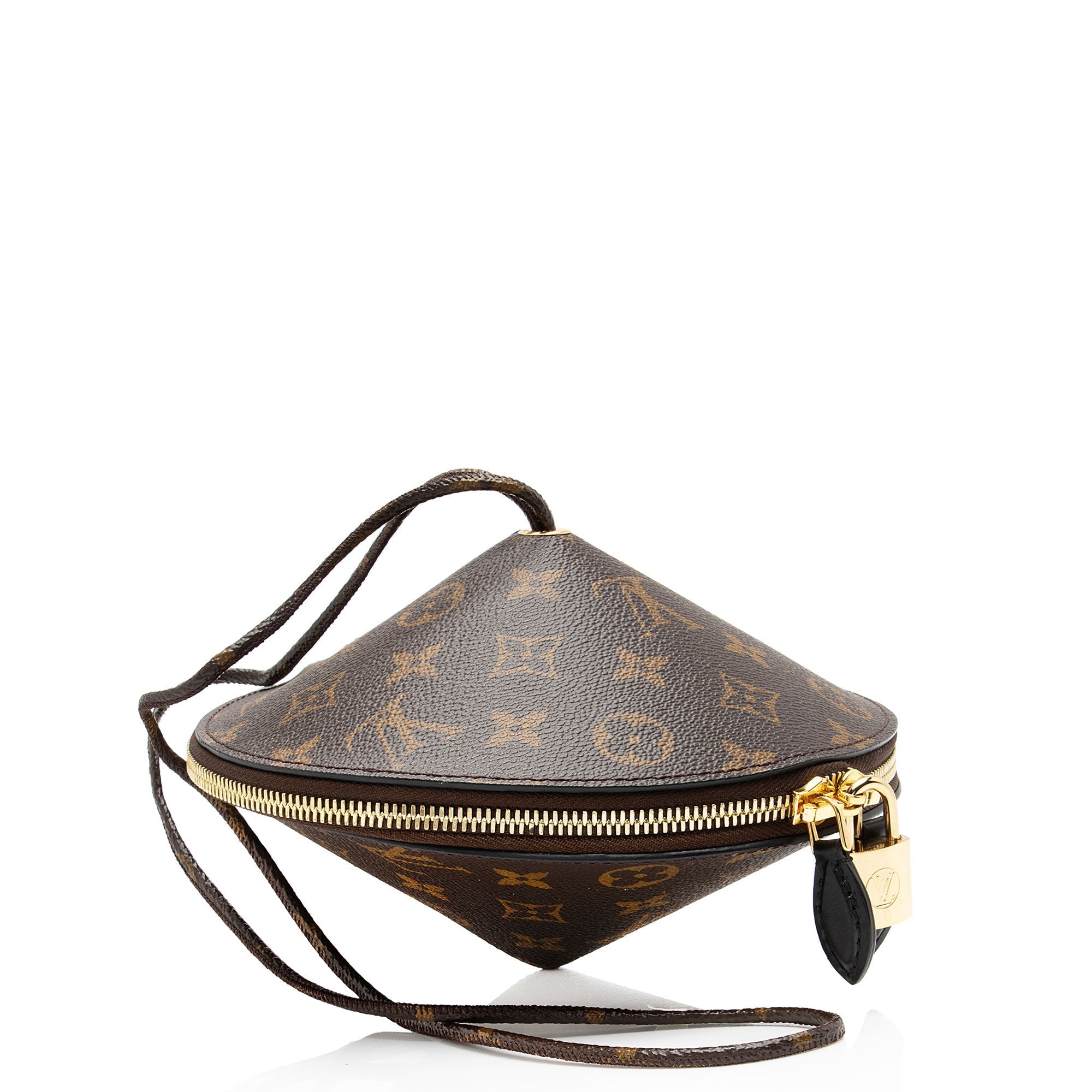 Louis Vuitton Monogram Canvas Toupie Shoulder Bag (SHF-2y9oOE)