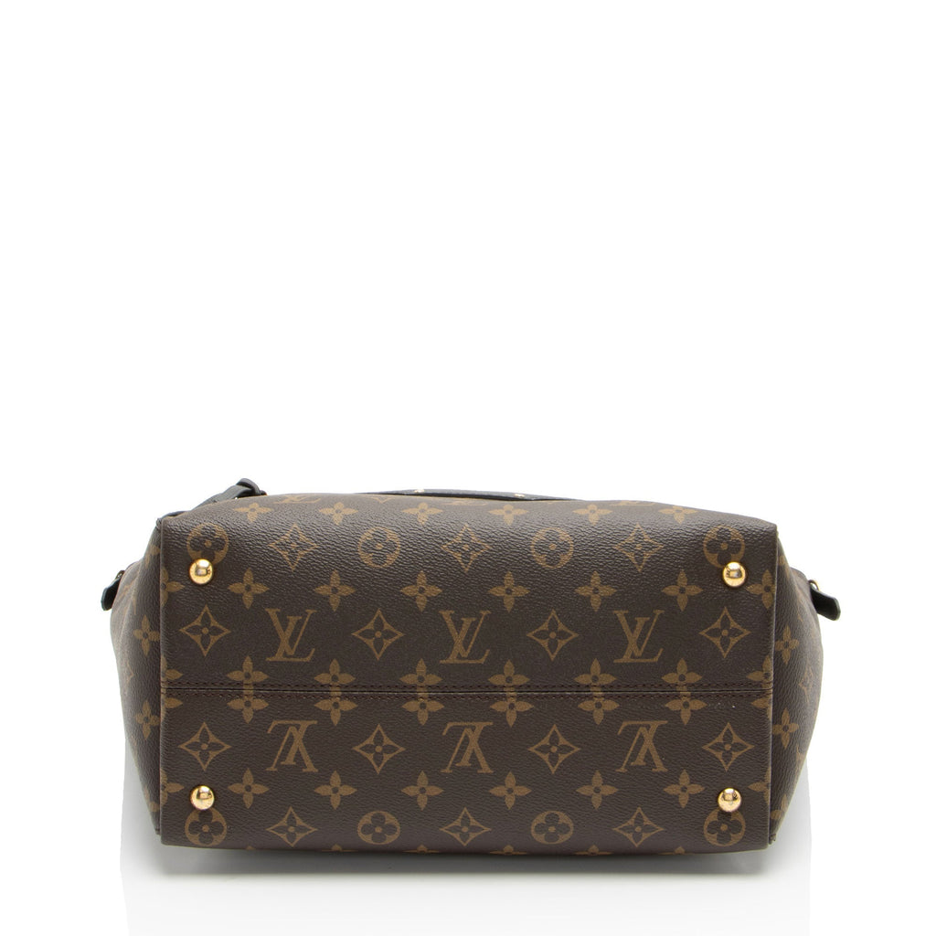Louis Vuitton Monogram Canvas Tournelle MM Tote (SHF-A8g6Pt)