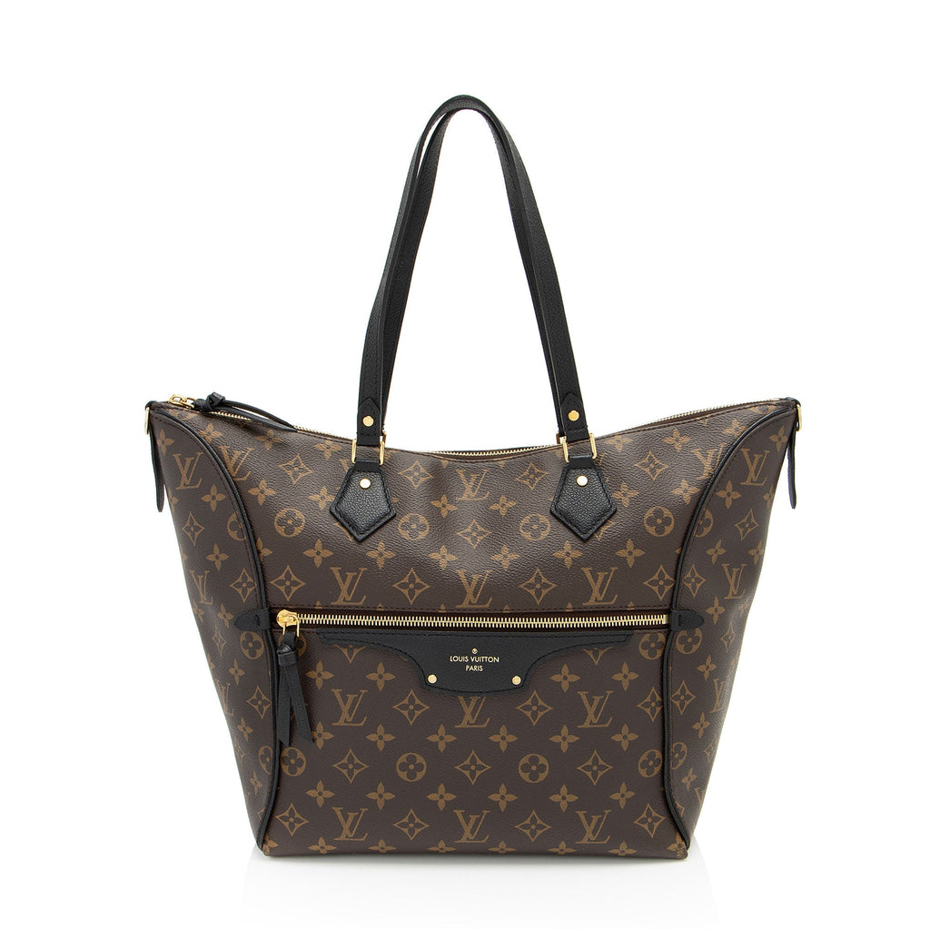Louis Vuitton Monogram Canvas Tournelle MM Tote (SHF-A8g6Pt)