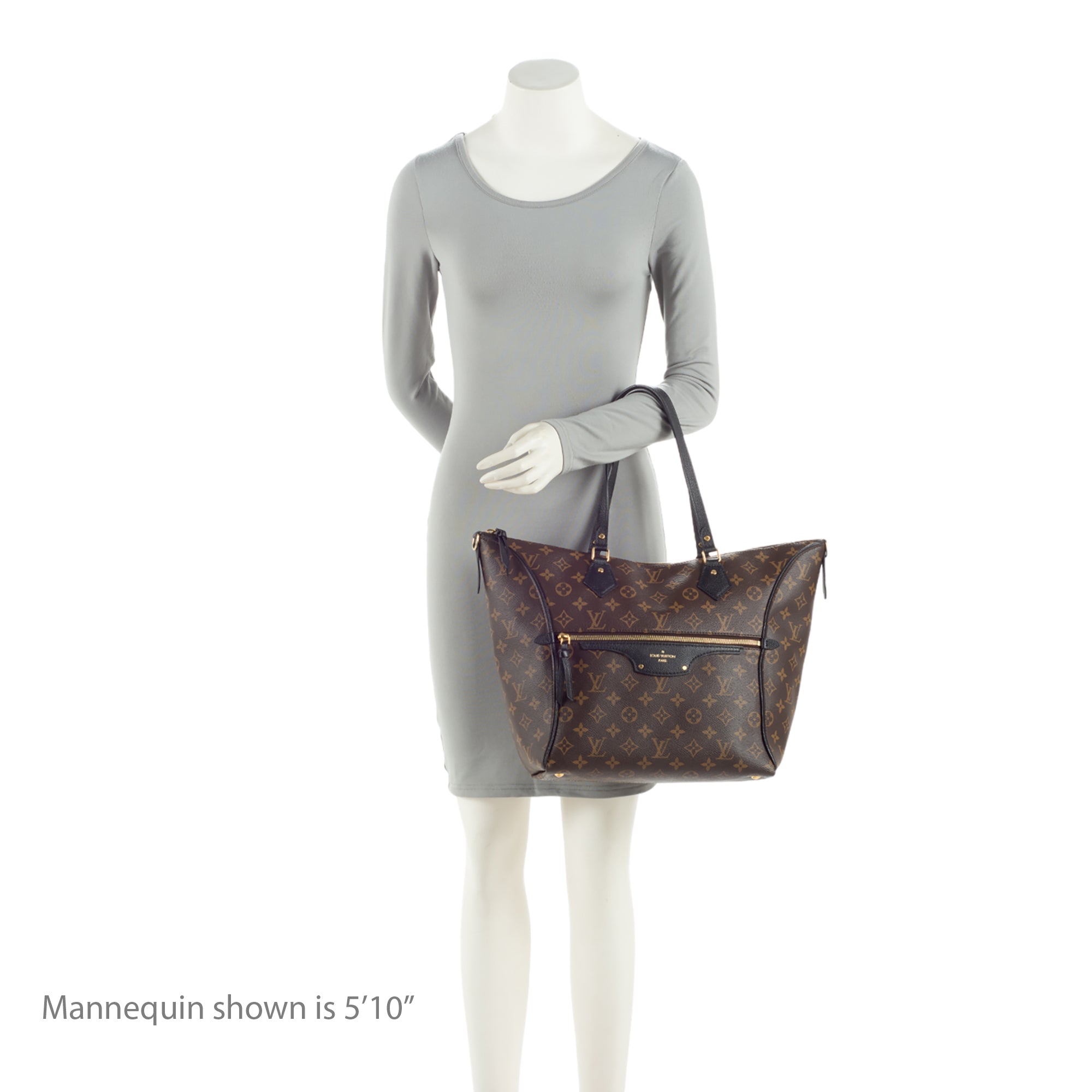 Louis Vuitton Monogram Canvas Tournelle MM Tote (SHF-A8g6Pt)