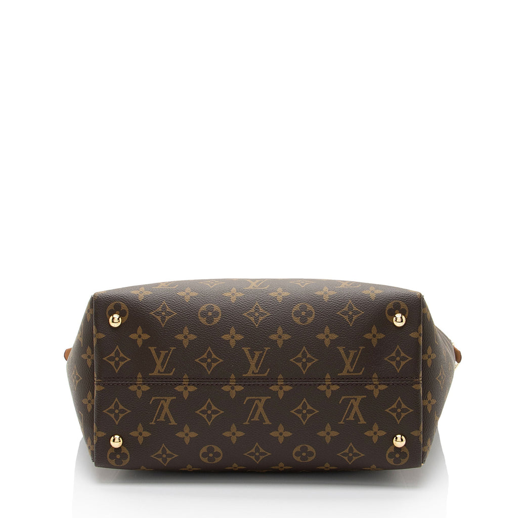 Louis Vuitton Monogram Canvas Tournelle MM Tote
