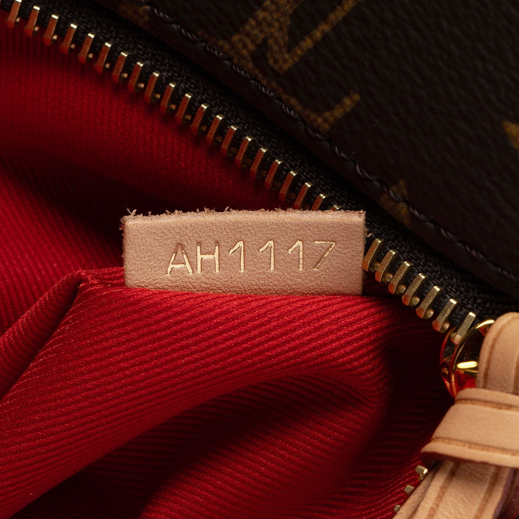 Louis Vuitton Monogram Canvas Tournelle MM Tote
