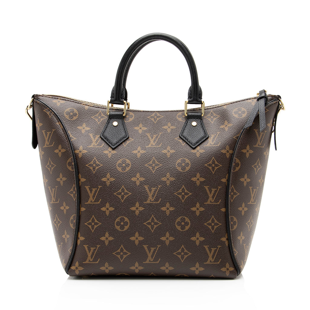 Louis Vuitton Monogram Canvas Tournelle PM Tote (SHF-23599)