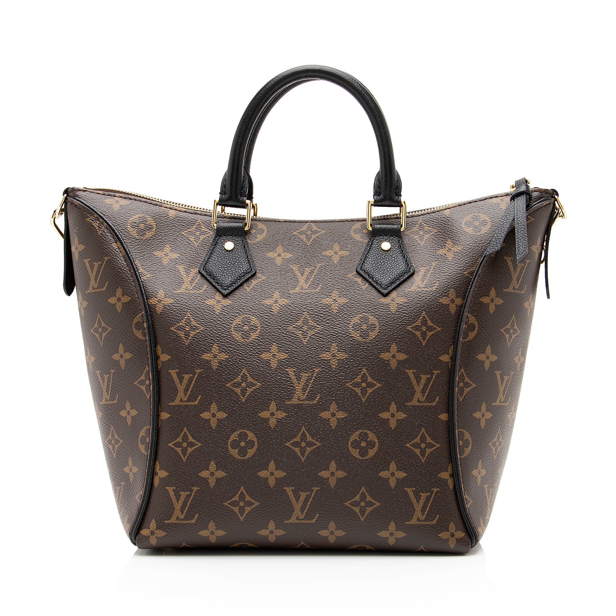 Louis Vuitton Monogram Canvas Tournelle PM Tote (SHF-23599)