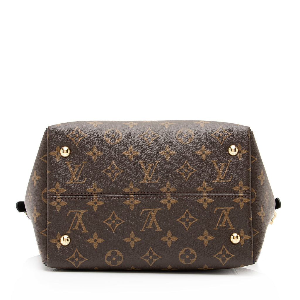 Louis Vuitton Monogram Canvas Tournelle PM Tote (SHF-23599)