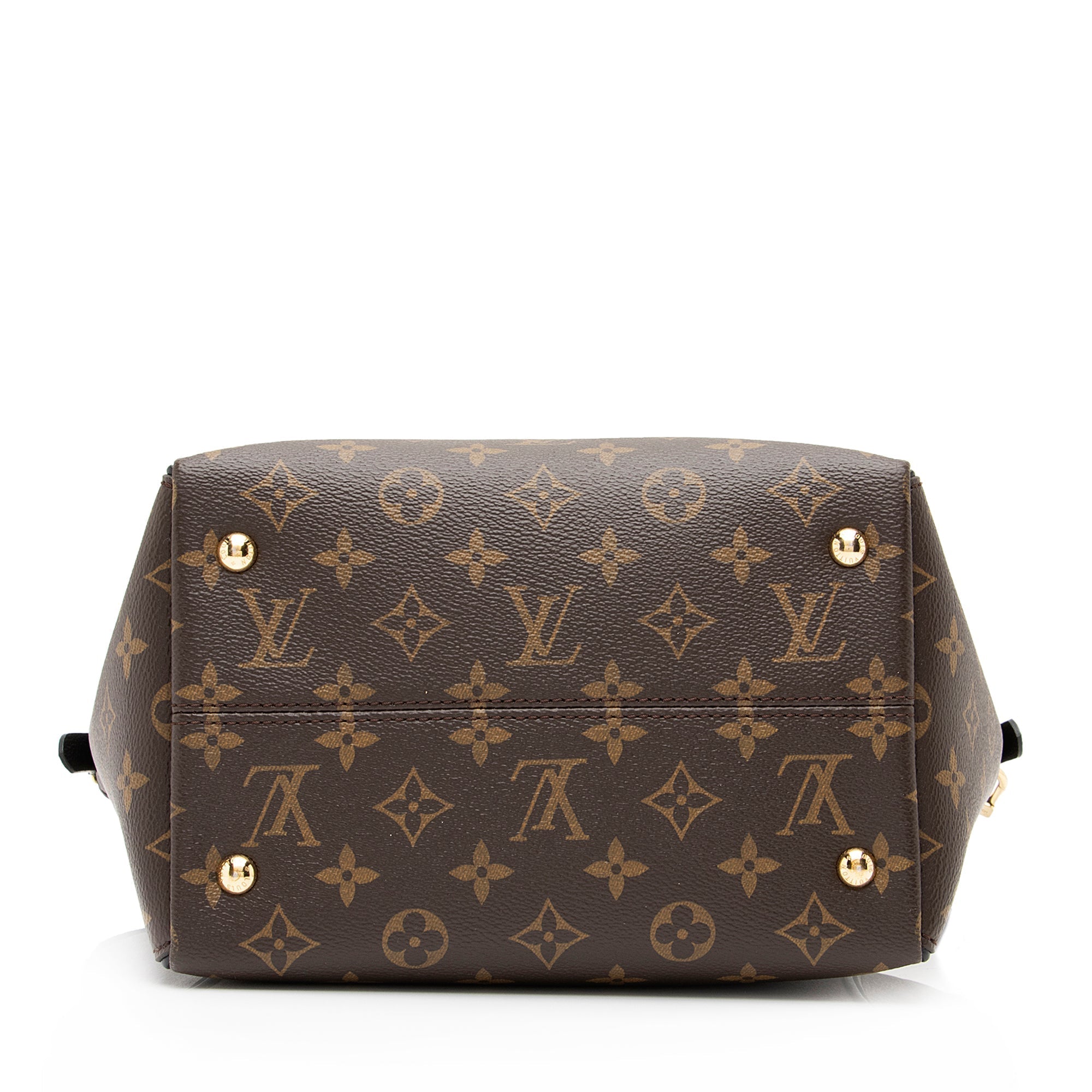 Louis Vuitton Monogram Canvas Tournelle PM Tote (SHF-23599)