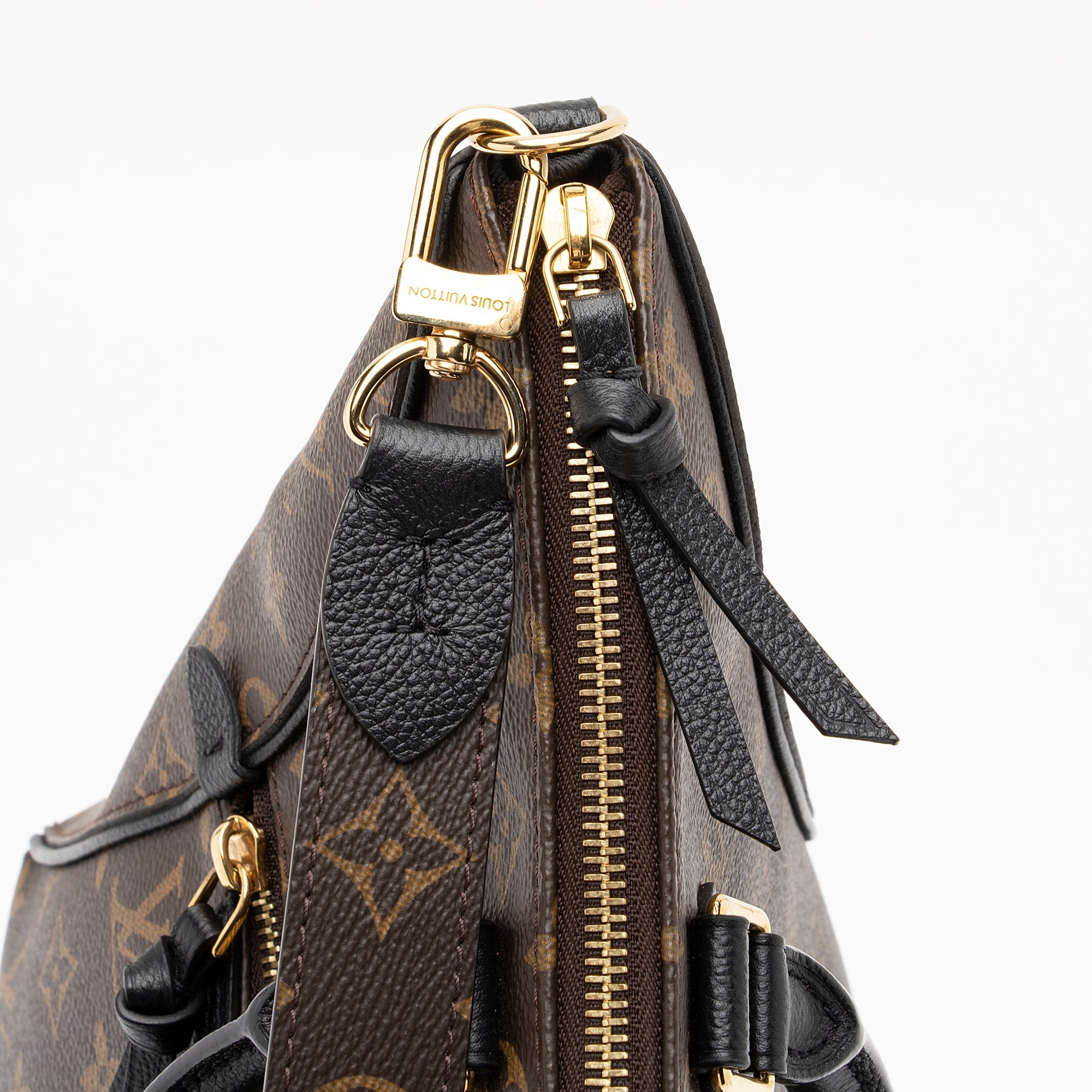 Louis Vuitton Monogram Canvas Tournelle PM Tote (SHF-23599)