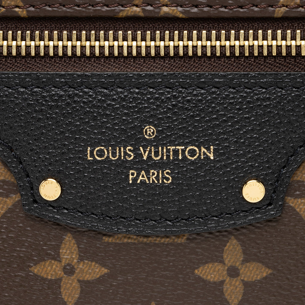 Louis Vuitton Monogram Canvas Tournelle PM Tote (SHF-23599)