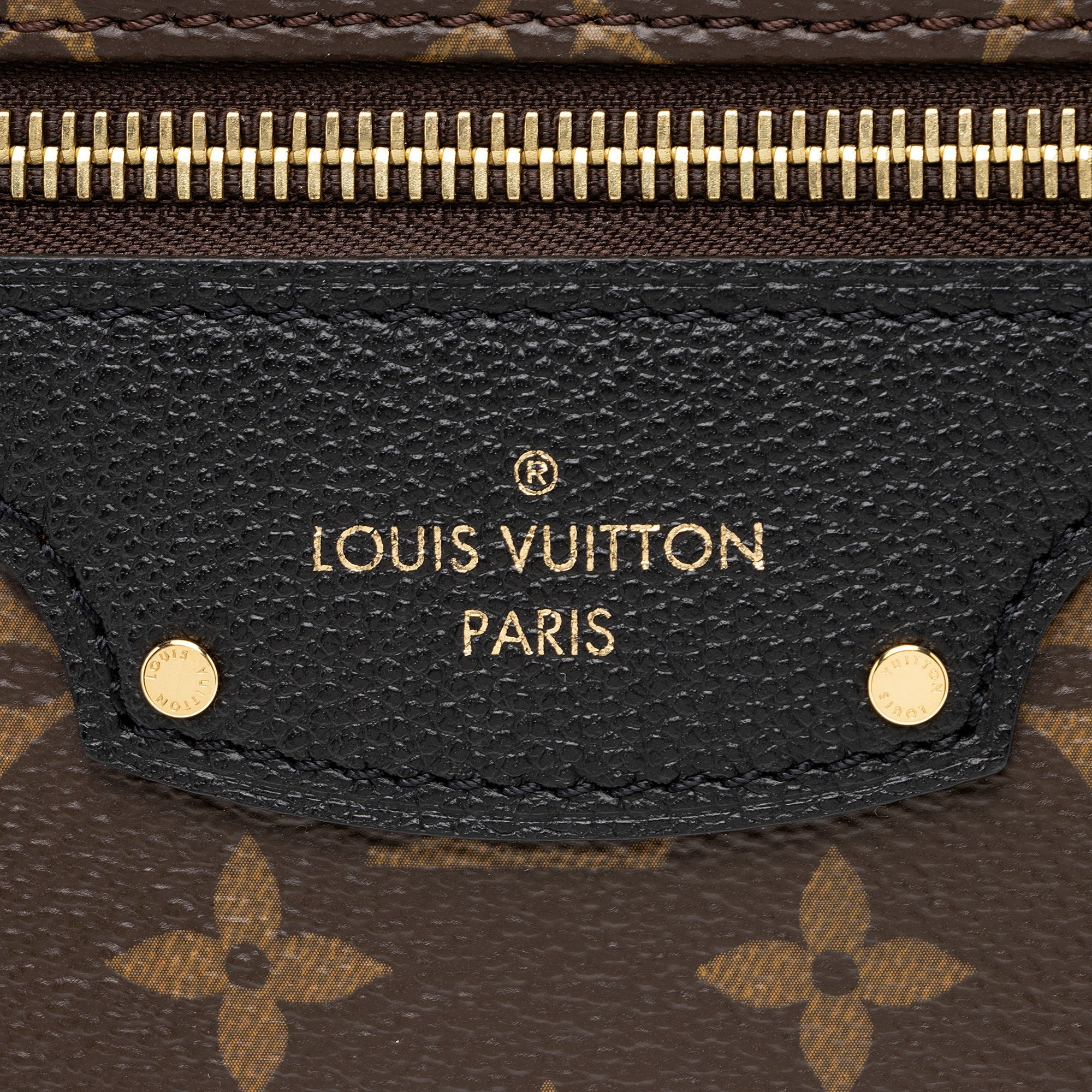 Louis Vuitton Monogram Canvas Tournelle PM Tote (SHF-23599)