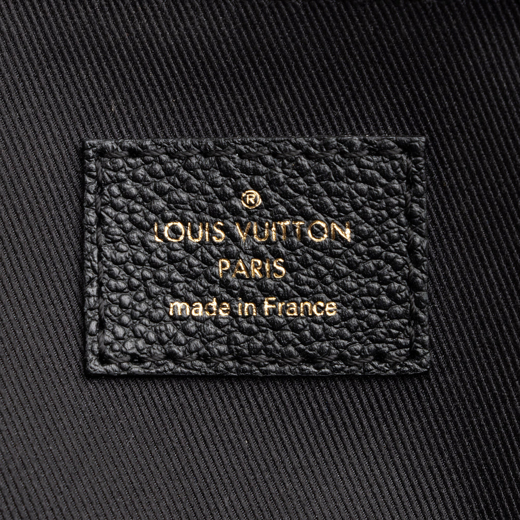 Louis Vuitton Monogram Canvas Tournelle PM Tote (SHF-23599)