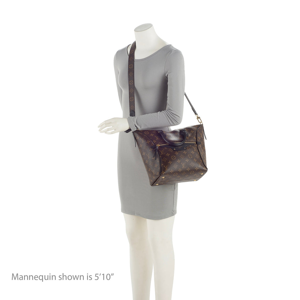 Louis Vuitton Monogram Canvas Tournelle PM Tote (SHF-23599)