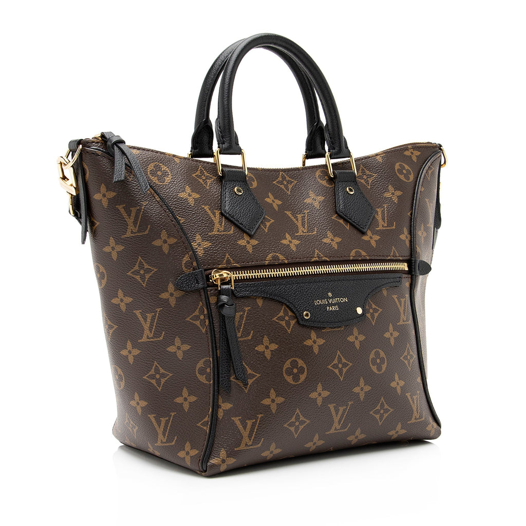 Louis Vuitton Monogram Canvas Tournelle PM Tote (SHF-23599)