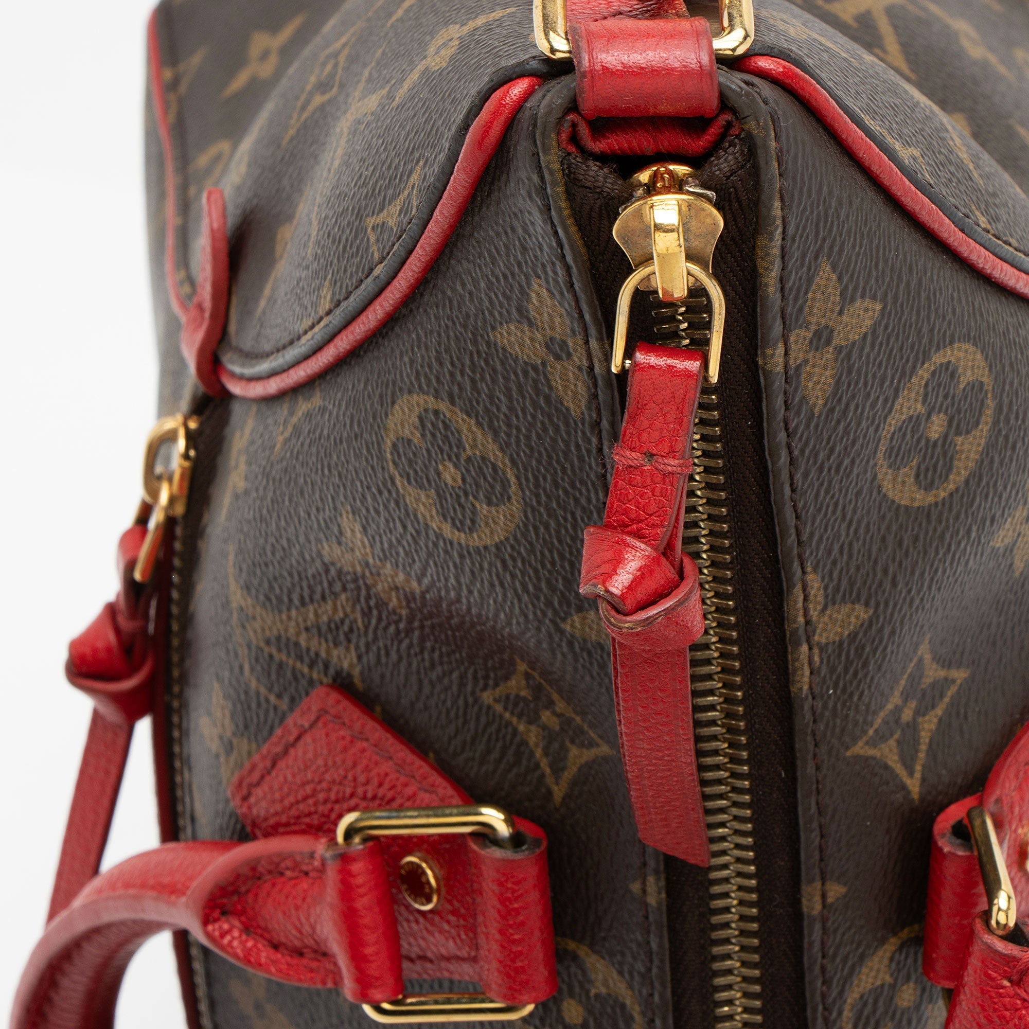 Louis Vuitton Monogram Canvas Tournelle PM Tote