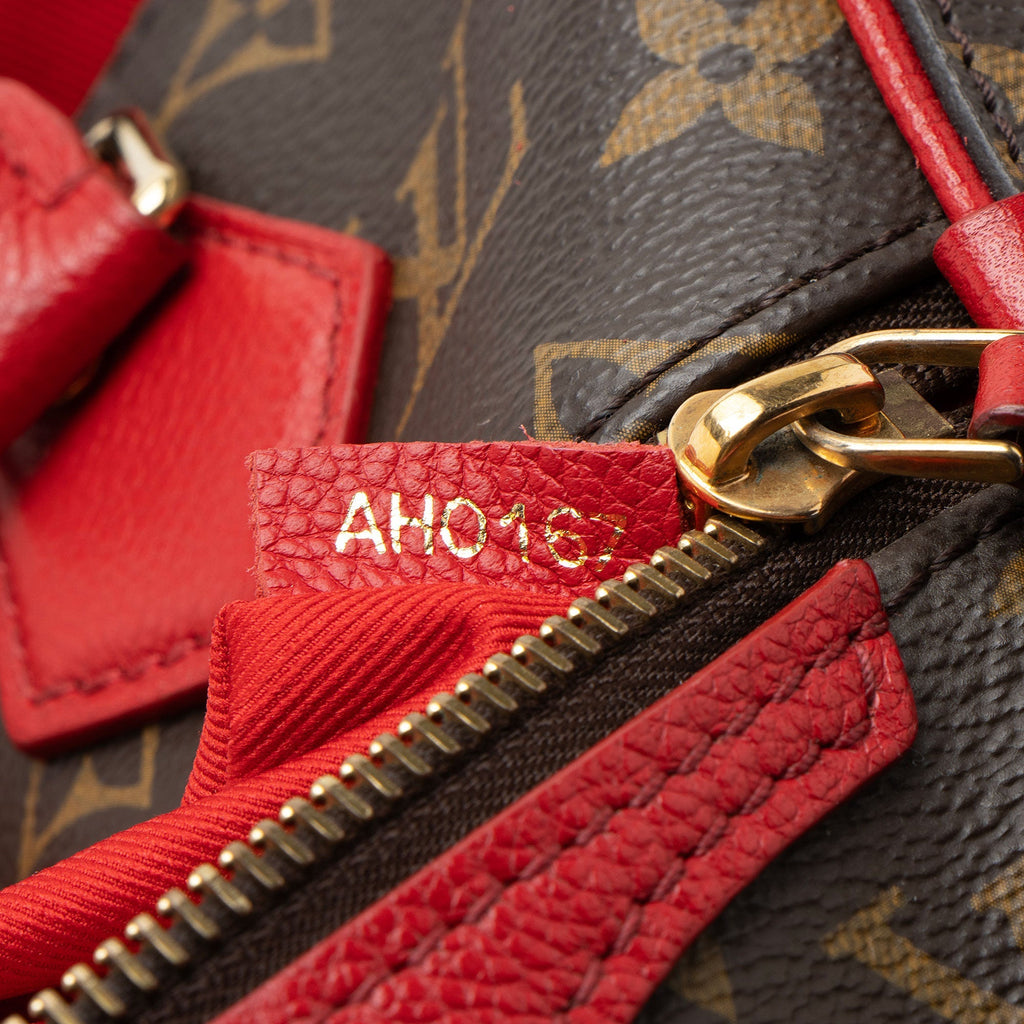 Louis Vuitton Monogram Canvas Tournelle PM Tote