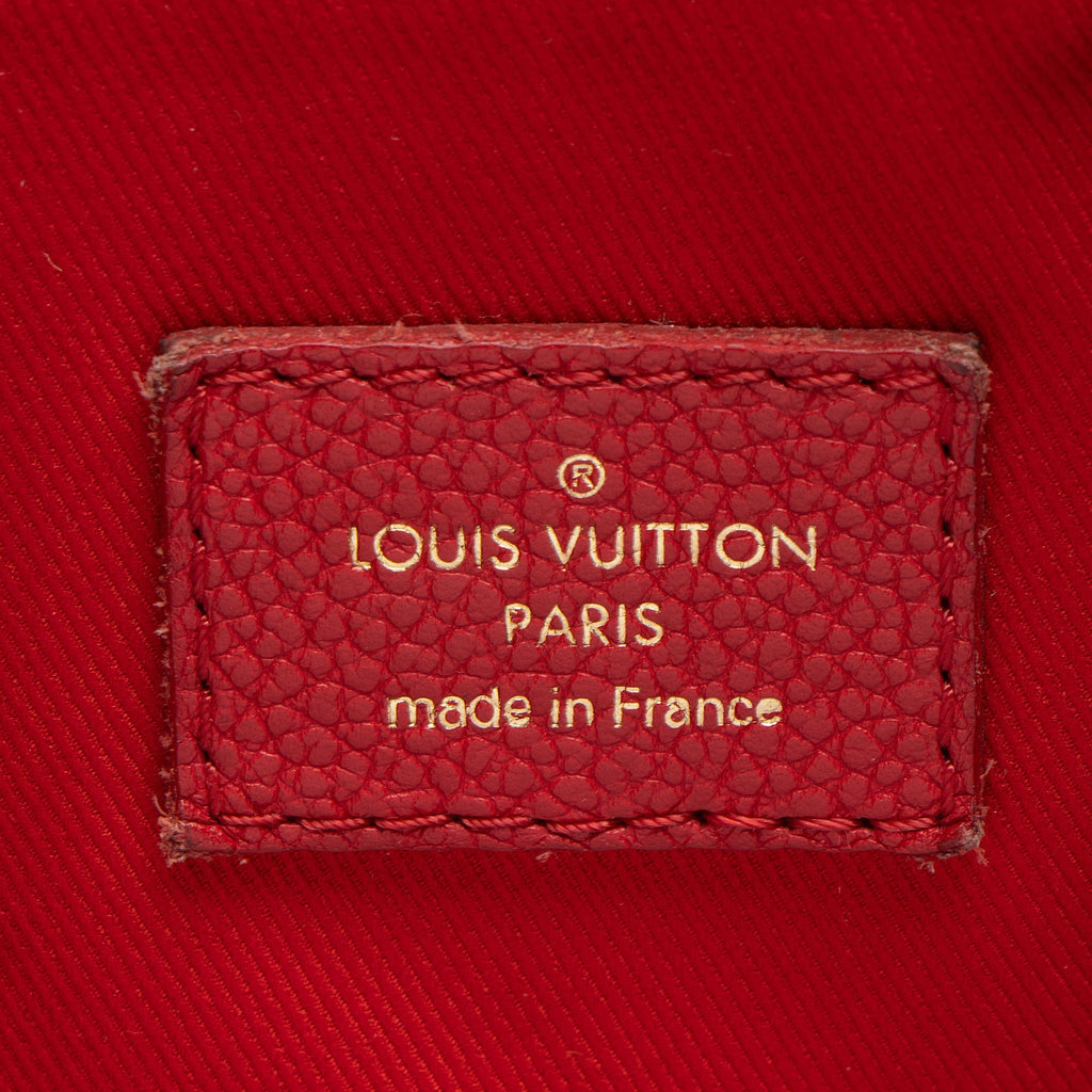 Louis Vuitton Monogram Canvas Tournelle PM Tote