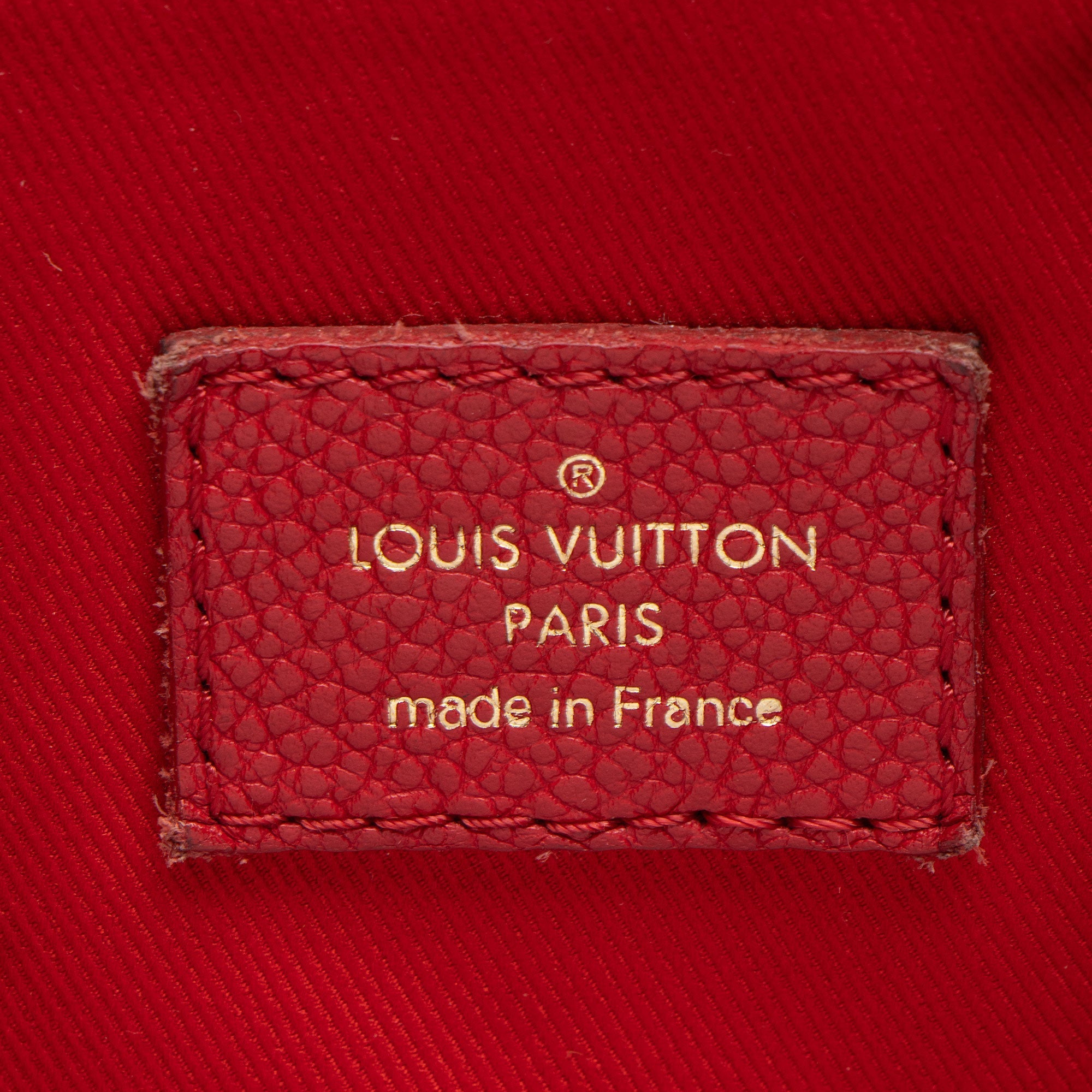 Louis Vuitton Monogram Canvas Tournelle PM Tote