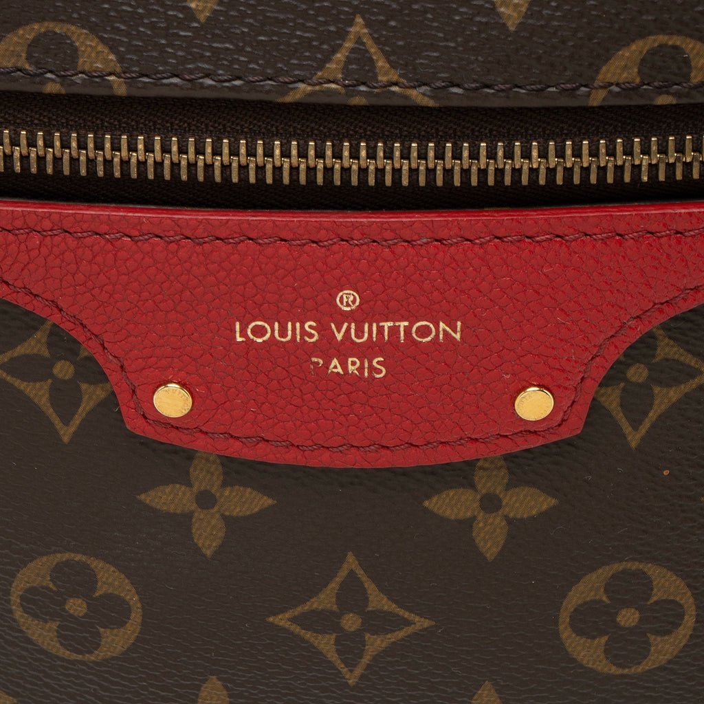 Louis Vuitton Monogram Canvas Tournelle PM Tote