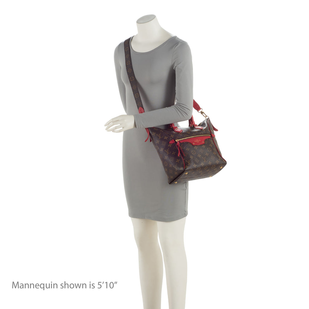 Louis Vuitton Monogram Canvas Tournelle PM Tote