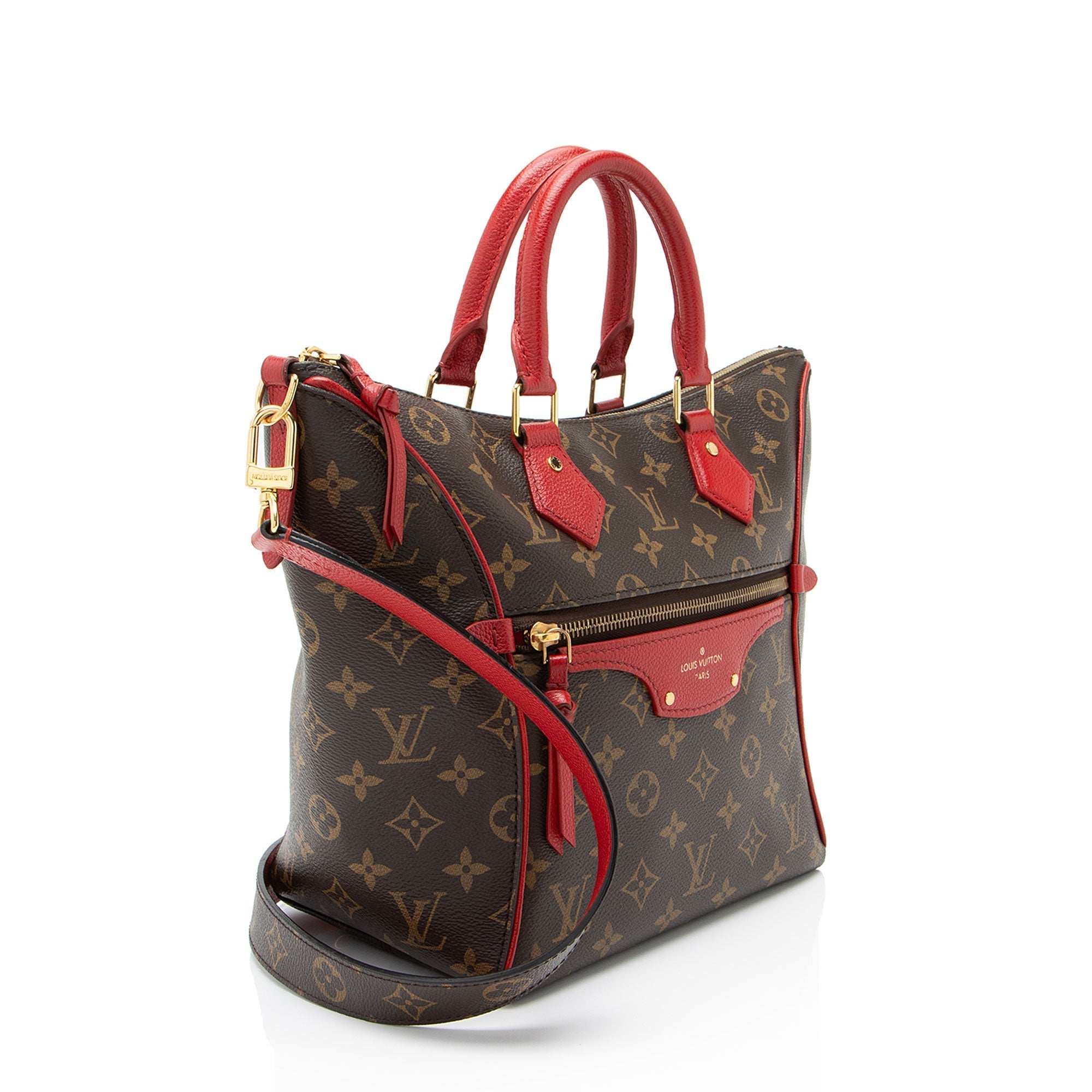 Louis Vuitton Monogram Canvas Tournelle PM Tote