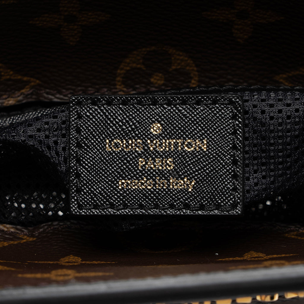 Louis Vuitton Monogram Canvas Tressage MM Tote (SHF-4PTk37)