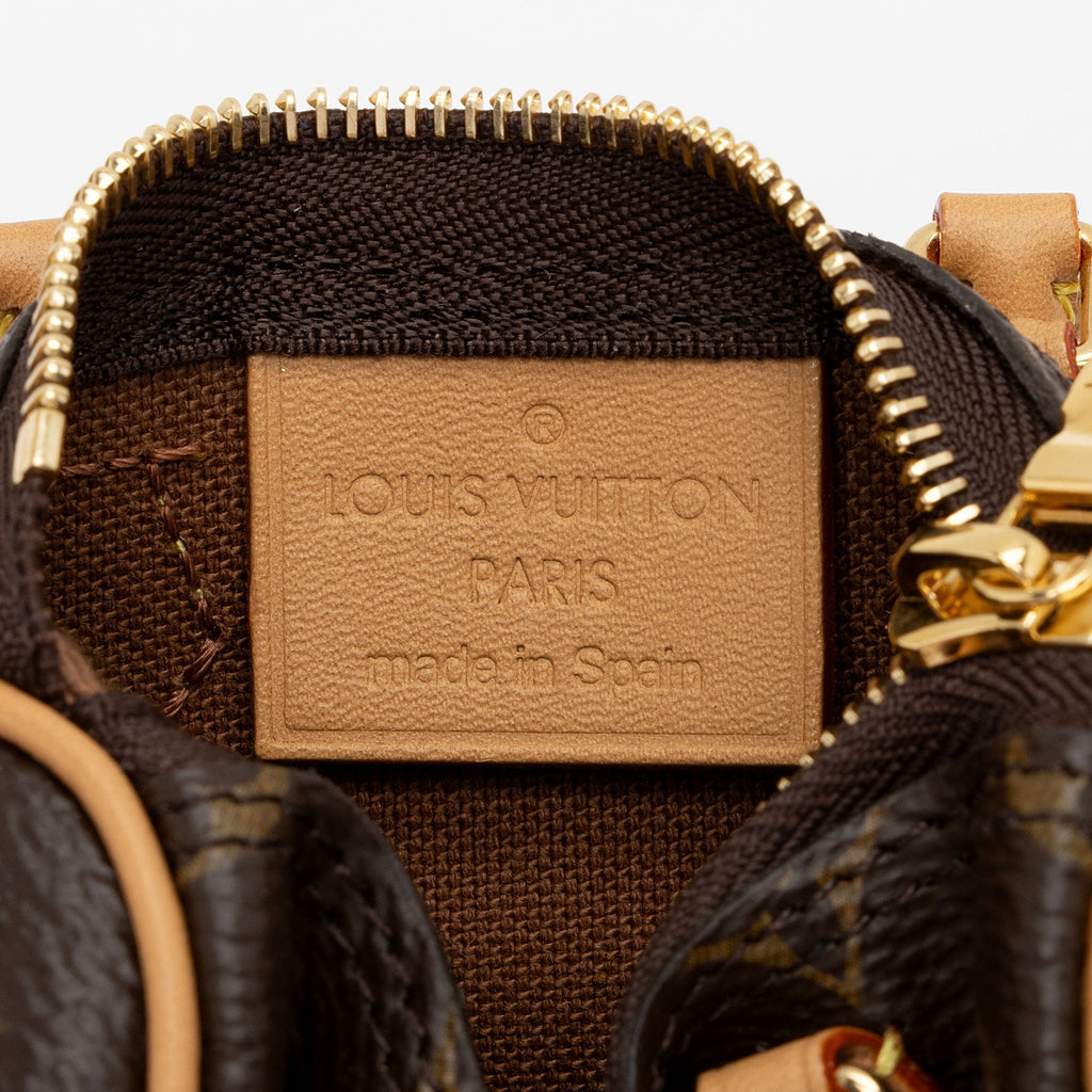 Louis Vuitton Monogram Canvas Trio Mini Icones Set (SHF-Cpl4K1)