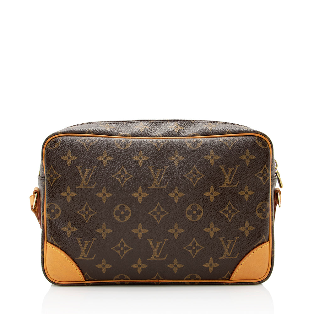 Louis Vuitton Monogram Canvas Trocadero 27 Shoulder Bag (SHF-21633)