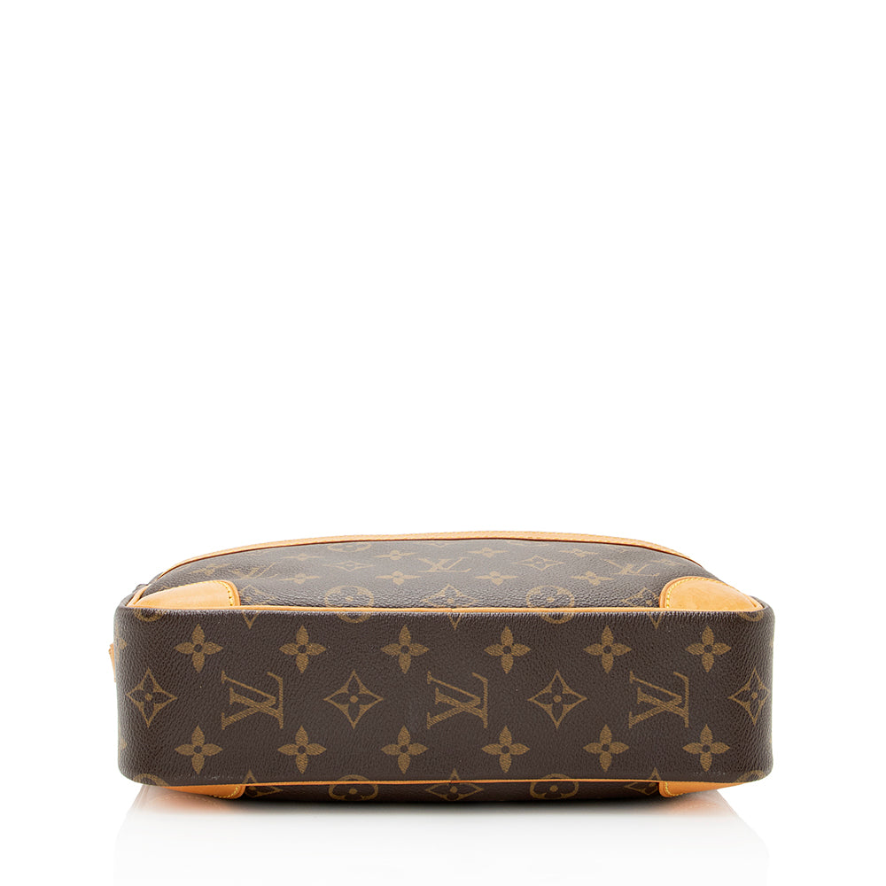 Louis Vuitton Monogram Canvas Trocadero 27 Shoulder Bag (SHF-21633)