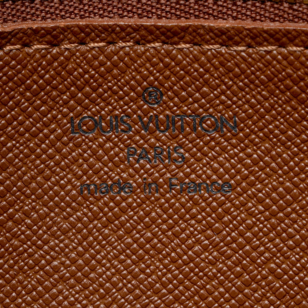 Louis Vuitton Monogram Canvas Trocadero 27 Shoulder Bag (SHF-21633)