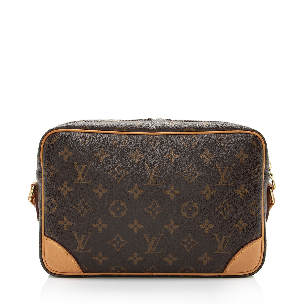 Louis Vuitton Monogram Canvas Trocadero 27 Shoulder Bag (SHF-DEAQoA)