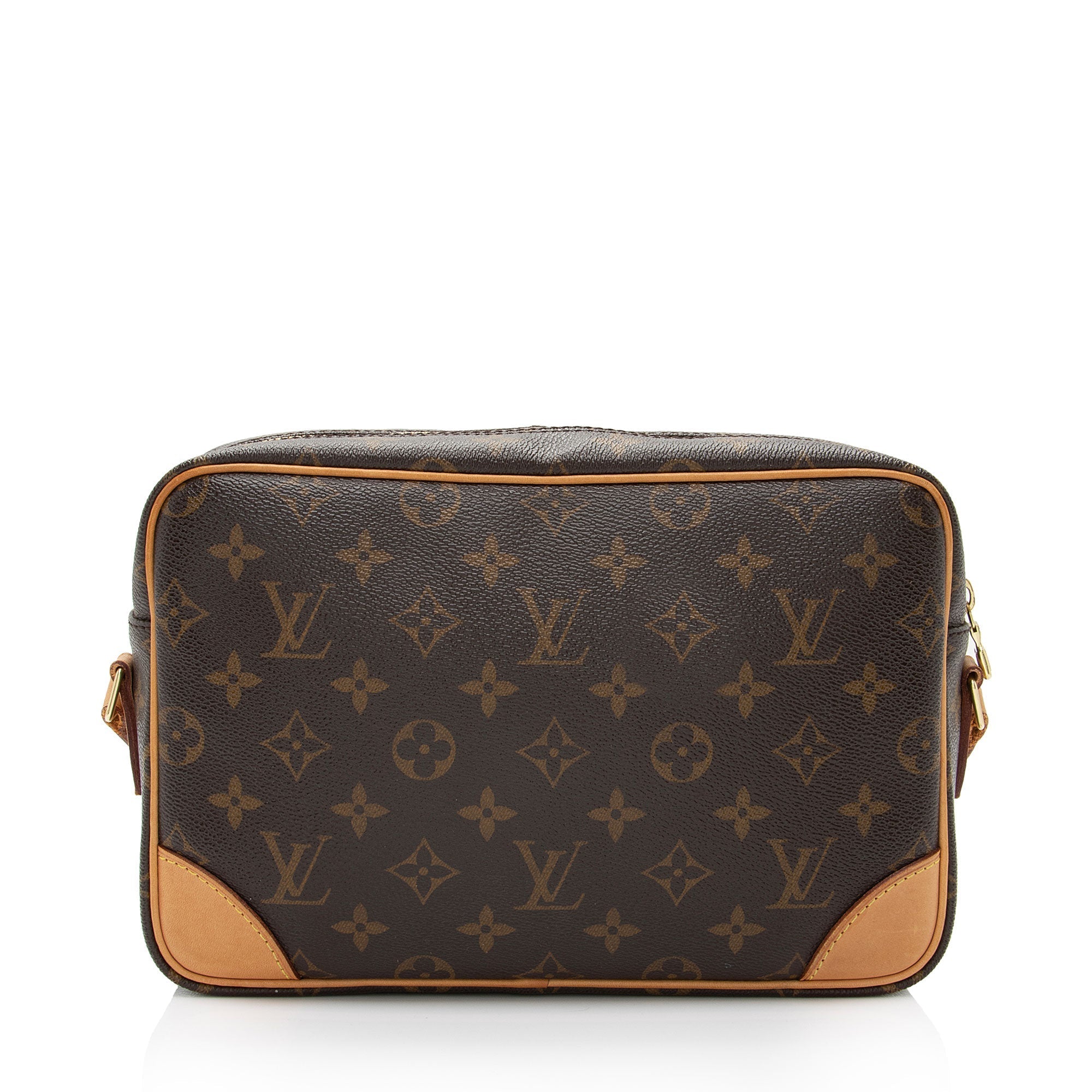 Louis Vuitton Monogram Canvas Trocadero 27 Shoulder Bag (SHF-DEAQoA)
