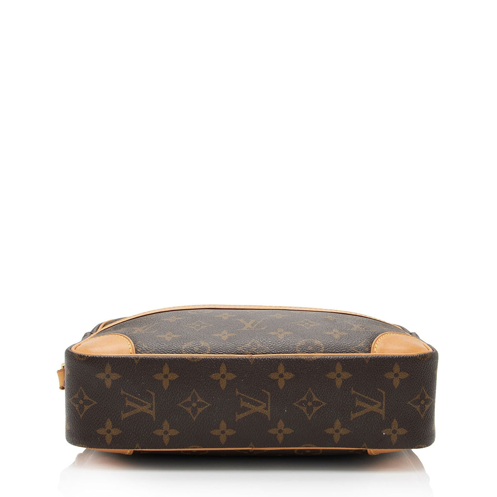 Louis Vuitton Monogram Canvas Trocadero 27 Shoulder Bag (SHF-DEAQoA)