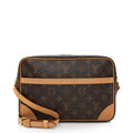 Louis Vuitton Monogram Canvas Trocadero 27 Shoulder Bag (SHF-DEAQoA)