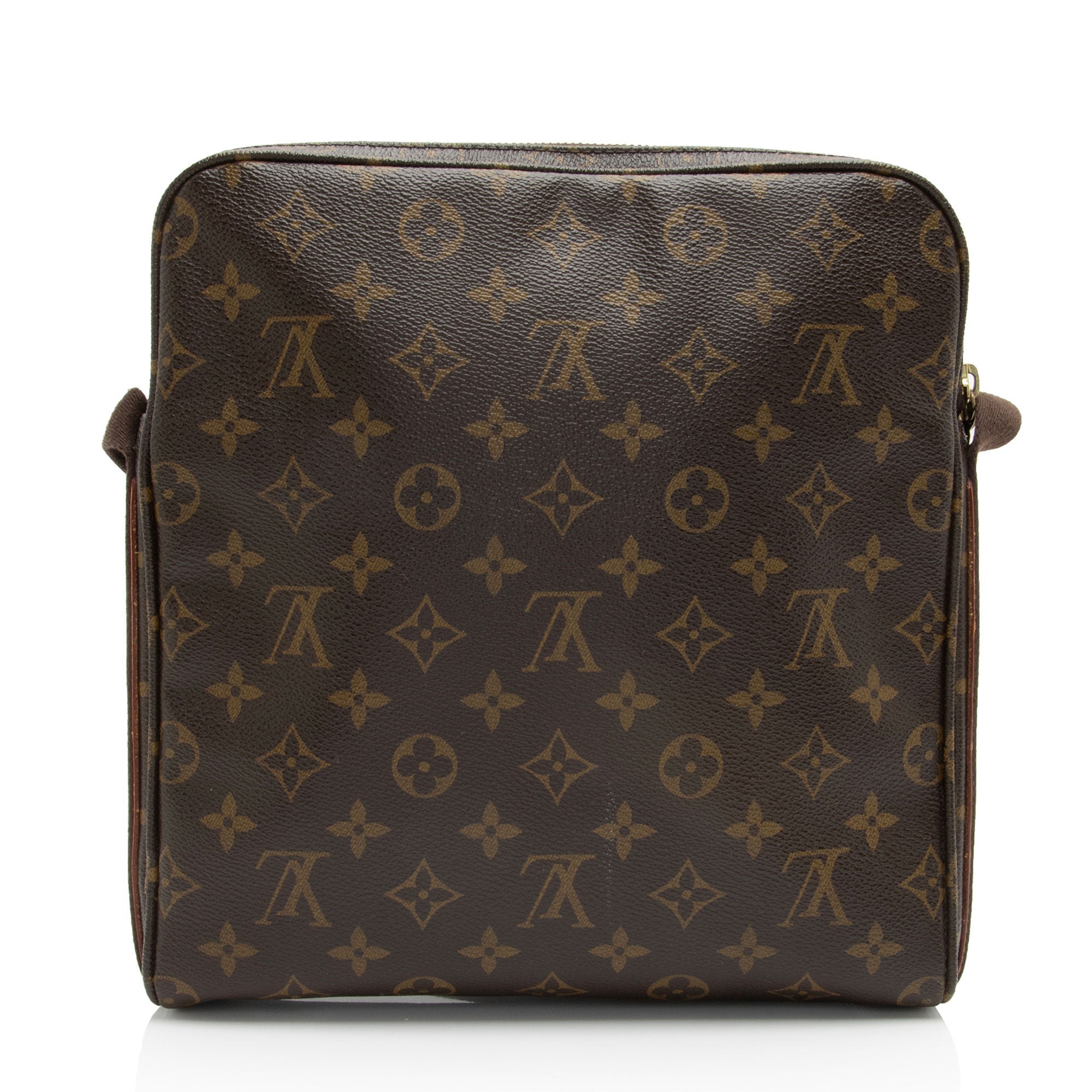 Louis Vuitton Monogram Canvas Trotteur Beauborg Messenger (SHF-n6KeNq)
