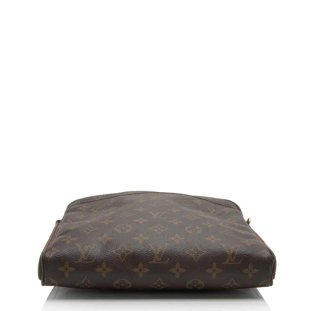 Louis Vuitton Monogram Canvas Trotteur Beauborg Messenger (SHF-n6KeNq)