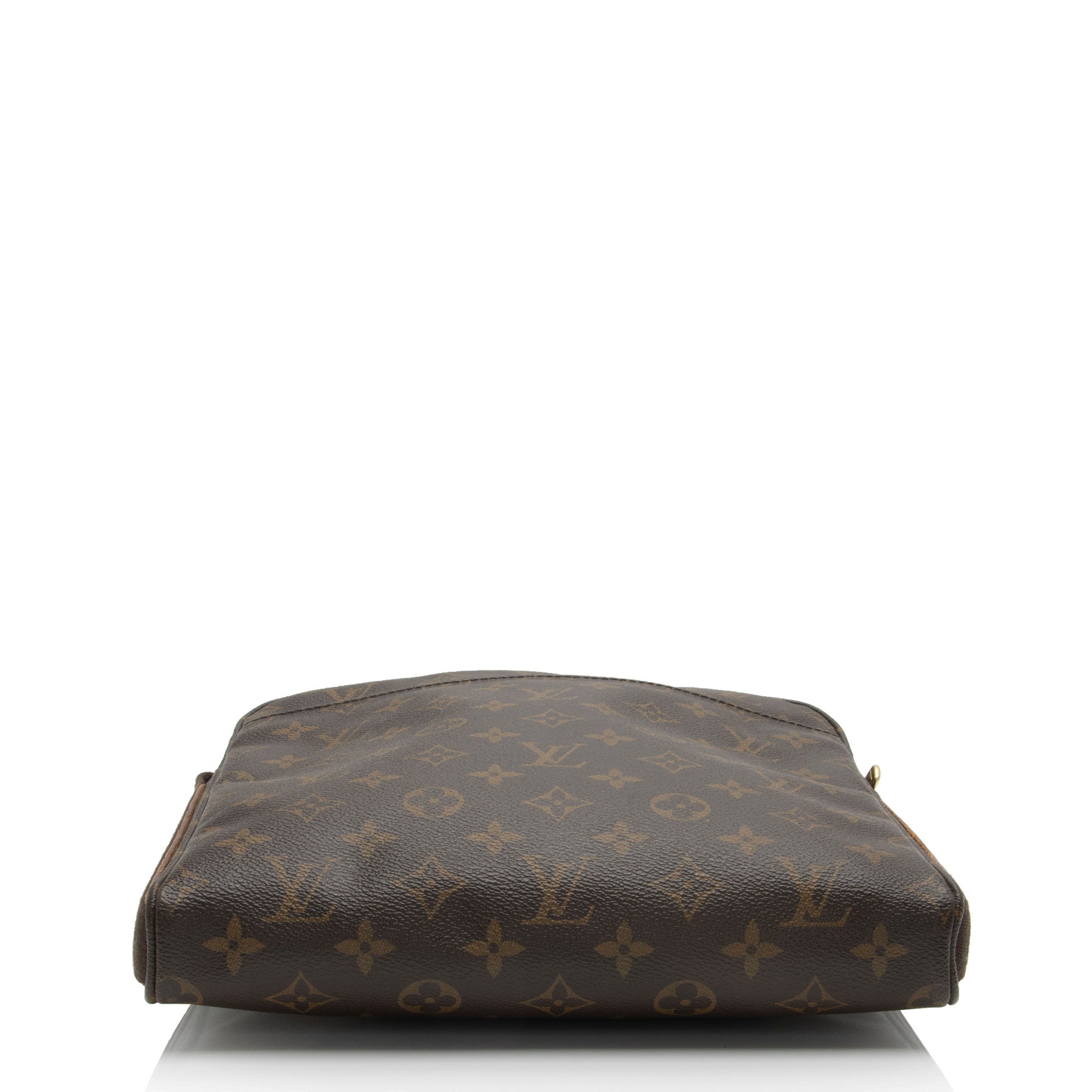 Louis Vuitton Monogram Canvas Trotteur Beauborg Messenger (SHF-n6KeNq)