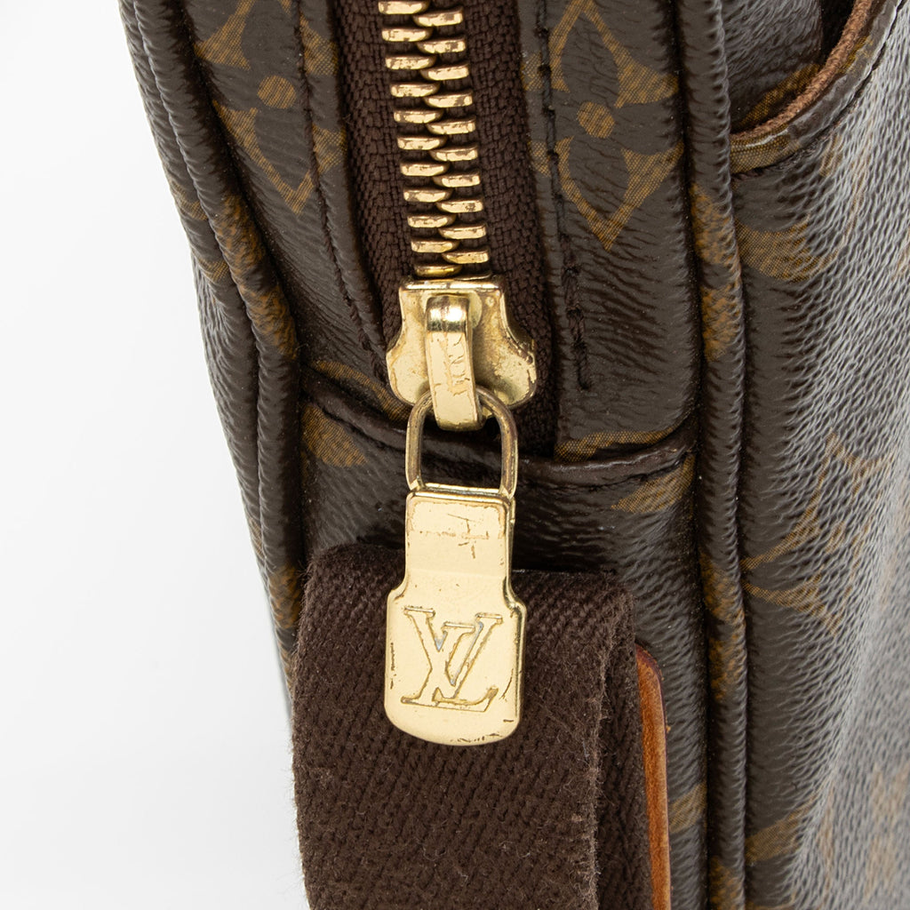 Louis Vuitton Monogram Canvas Trotteur Beauborg Messenger (SHF-n6KeNq)